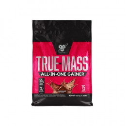 BSN True-Mass All-in-One, Sacharidy a Gainery - MonsterKing