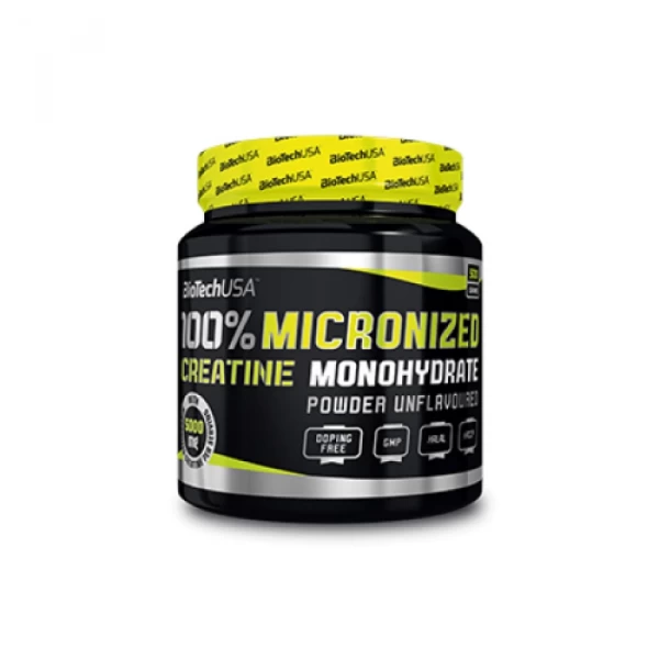 BioTech USA 100% Creatine Monohydrate