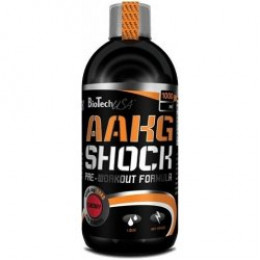 BioTech USA AAKG Shock Extreme, Anabolizéry a NO doplnky - MonsterKing