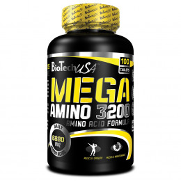 BioTech USA Mega Amino 3200, Tabletta - MonsterKing