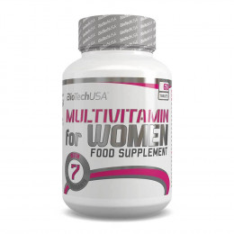 BioTech USA Multivitamin for Women, Vitaminok - MonsterKing