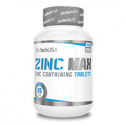 BioTech USA Zinc MAX, Vitamins - MonsterKing