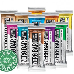 BioTech USA Zero Bar, Protein bars, chips - MonsterKing