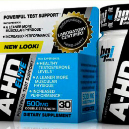 BPI Sports A-HD Elite, Supplements - MonsterKing