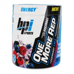 BPI Sports One More Rep, With stimulants - MonsterKing