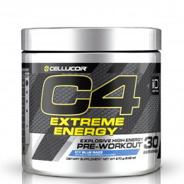 Cellucor C4 Extreme Energy, Vor dem Training - MonsterKing