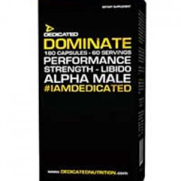 Dedicated Nutrition Dominate, Suplementy - MonsterKing