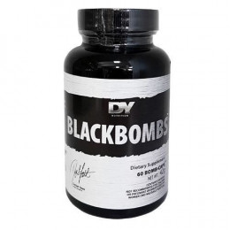 Dorian Yates Black Bombs, Fat burners - MonsterKing