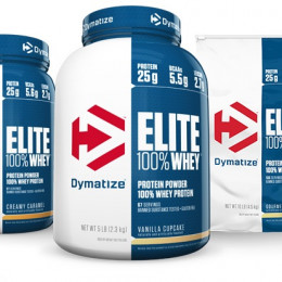 Dymatize Elite 100% Whey, Proteíny - MonsterKing