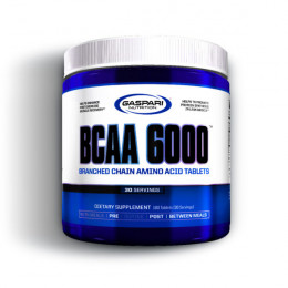 Gaspari Nutrition BCAA 6000, Aminosavak - MonsterKing