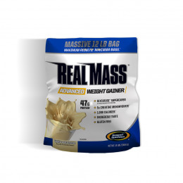 Gaspari Nutrition Real Mass Advanced, Gainers - MonsterKing