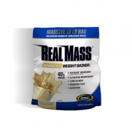 Gaspari Nutrition Real Mass Advanced, Gainer - MonsterKing