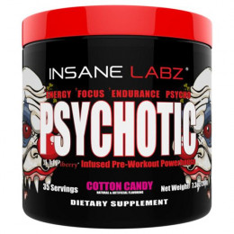 Insane Labz Psychotic, Anabolizéry a NO doplnky - MonsterKing