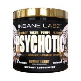 Insane Labz Psychotic GOLD, Anabolizéry a NO doplnky - MonsterKing