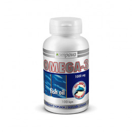 Kompava Omega-3, Vitamins - MonsterKing