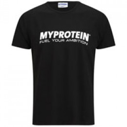 MyProtein Tričko Čierne, Accessories - MonsterKing