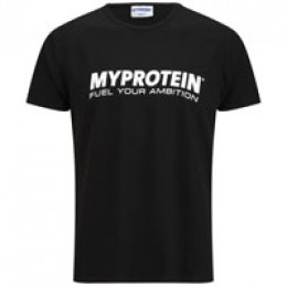 MyProtein Tričko Čierne, Akcesoria - MonsterKing