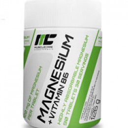 MuscleCare Magnesium + Vitamin B6, Vitamíny - MonsterKing