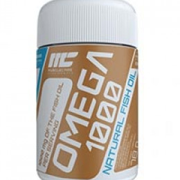 MuscleCare Omega 1000, Vitamine - MonsterKing