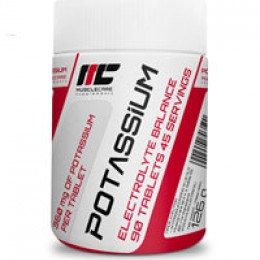 MuscleCare Potassium, Vitamíny - MonsterKing