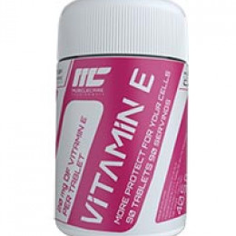 MuscleCare Vitamin E, Vitamíny - MonsterKing