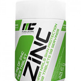 MuscleCare Zinc, Vitaminok - MonsterKing