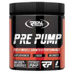 Real Pharm Pre Pump, Preworkouts - MonsterKing