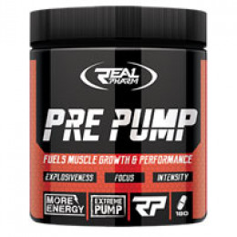 Real Pharm Pre Pump, Vor dem Training - MonsterKing