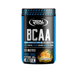 Real Pharm BCAA Instant, Amino Acids - MonsterKing