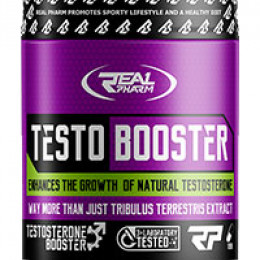 Real Pharm Testo Booster, Supplements - MonsterKing