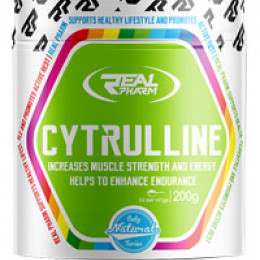 Real Pharm Citrulline, Edzés előtt - MonsterKing