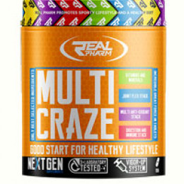 Real Pharm Multi Craze, Vitamíny - MonsterKing