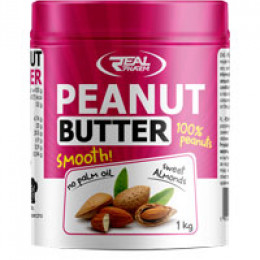 Real Pharm Peanut Butter Almond, Orechové Maslá, Nutely - MonsterKing