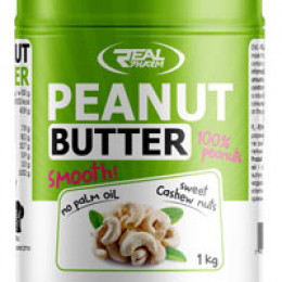 Real Pharm Peanut Butter Cashew, Orechové Maslá, Nutely - MonsterKing