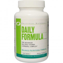 Universal Nutrition Daily Formula, Vitamins - MonsterKing