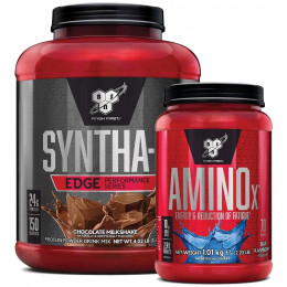 BSN Syntha6 Edge + Amino X 435g, Proteins - MonsterKing