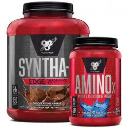 BSN Syntha6 Edge + Amino X 435g, Fehérje - MonsterKing