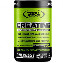 Real Pharm Creatine, Kreatín - MonsterKing