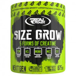 Real Pharm Size Grow, Creatine - MonsterKing