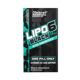 Nutrex Lipo 6 Black Hers Ultra Concentrate, Fat burners - MonsterKing