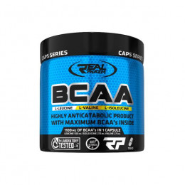 Real Pharm BCAA caps, Aminosäuren - MonsterKing