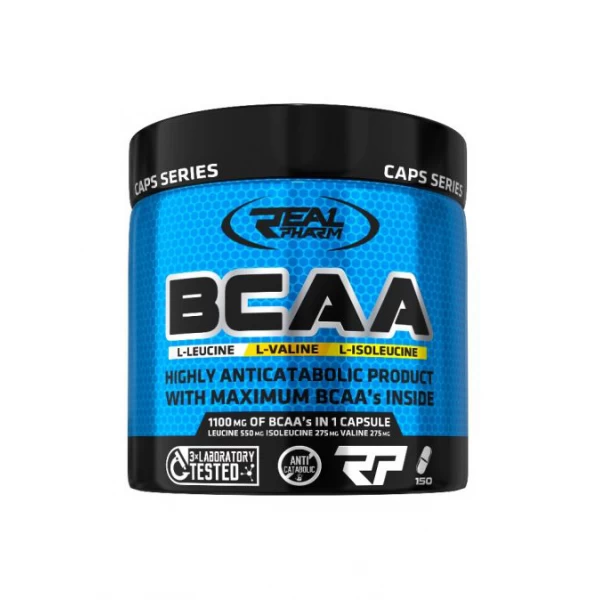 Real Pharm BCAA caps