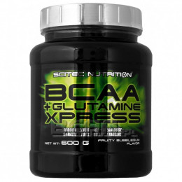Scitec Nutrition BCAA + Glutamine Xpress, Amino Acids - MonsterKing