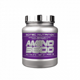 Scitec Nutrition Amino 5600, Amino Acids - MonsterKing