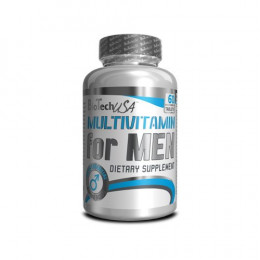 BioTech USA Multivitamin for Men, Vitamins - MonsterKing