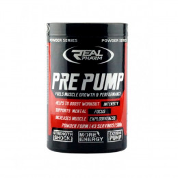 Real Pharm Pre Pump, Vor dem Training - MonsterKing