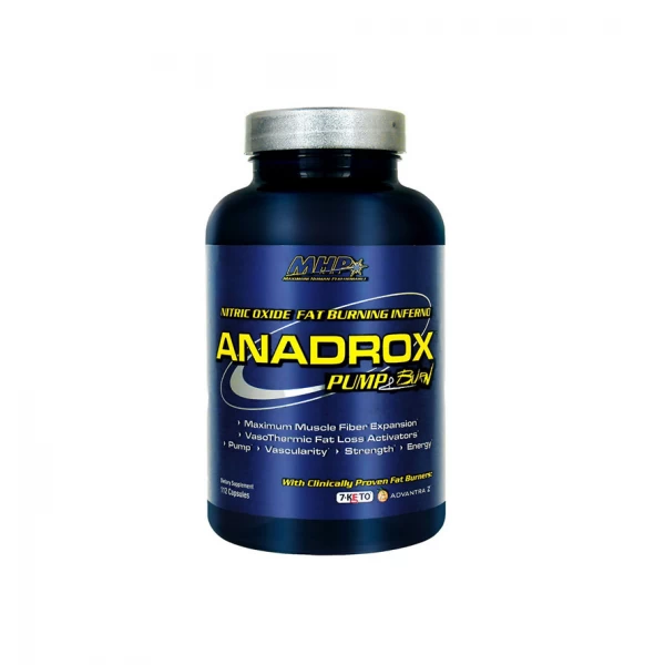 MHP Anadrox Pump & Burn