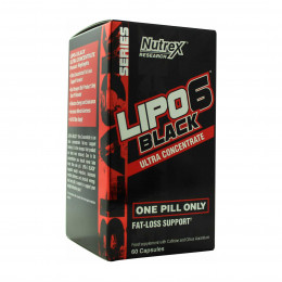 Nutrex Lipo 6 Black Ultra Concentrate, Fat burners - MonsterKing