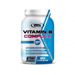 Real Pharm Vitamín B Complex, Vitamins - MonsterKing