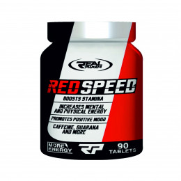 Real Pharm Red Speed, Edzés előtt - MonsterKing